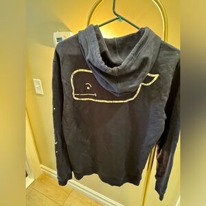 Women’s small Vineyard Vines navy blue hoodie